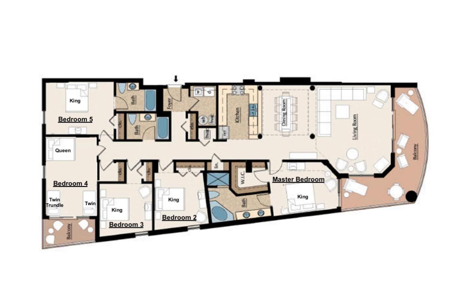 South Wind -508 Villa Myrtle Beach Bagian luar foto